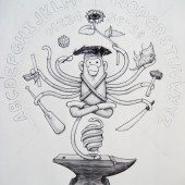 tattoo design, back