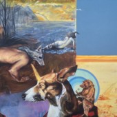 St. Christopher as Cynocephalus Communes with Our Vulnerability