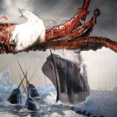 ghost ship  or  the kraken: we rise from the might of visible breath