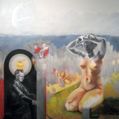 the golden apple of discord and the rodeo judge who ignited the trojan war  or  john dillinger died for your sins