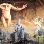 gavagai: blemmeys and the quest for prestor john  or  anthropophagy en route to one of the three indias