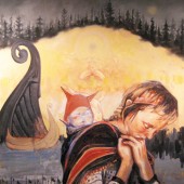 having gathered her strength, she ventures south to seek fertile lands  or  hail eris