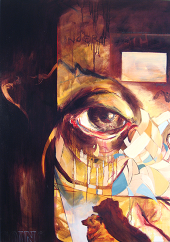 going home... panel 1 