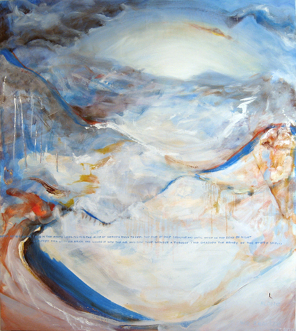 soseki's tireless search smashes the bones of the empty sky 